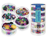 Stackables Sequins Assorted - 100g