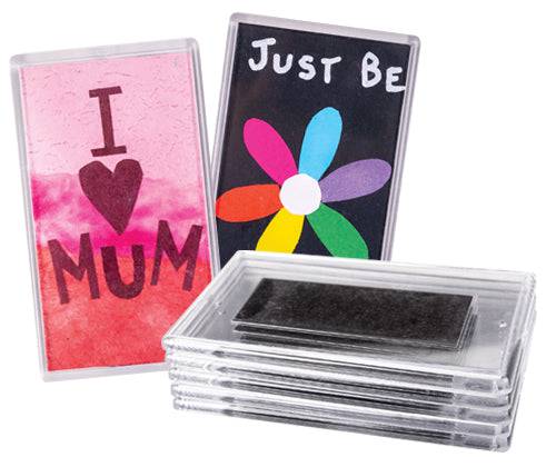 Magnet Clear Frames 10 Pack