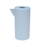 Truroar Blue Reinforced Paper Wipers - 4Rolls (24.5cm x 70m) 