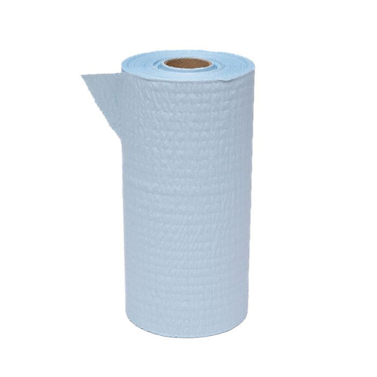 Truroar Blue Reinforced Paper Wipers 24.5Cm X 70M X 4Roll