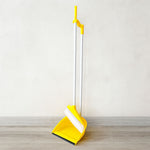 Wholesale Upright Dust Pan Set - Yellow